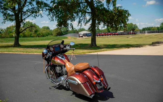 2019 Indian Motorcycle Chieftain® Classic Icon Series