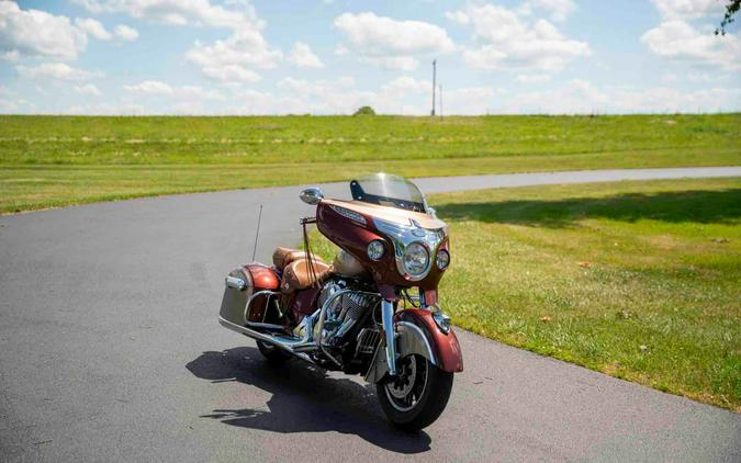 2019 Indian Motorcycle Chieftain® Classic Icon Series