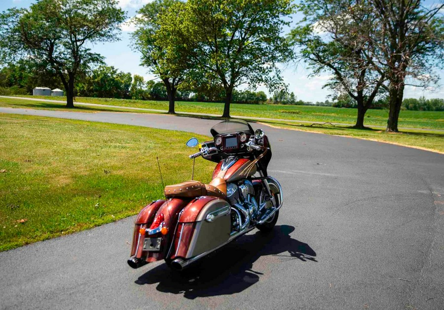 2019 Indian Motorcycle Chieftain® Classic Icon Series