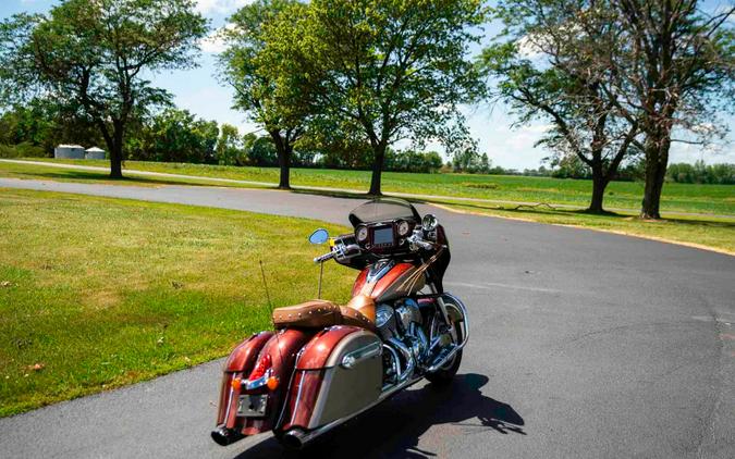 2019 Indian Motorcycle Chieftain® Classic Icon Series