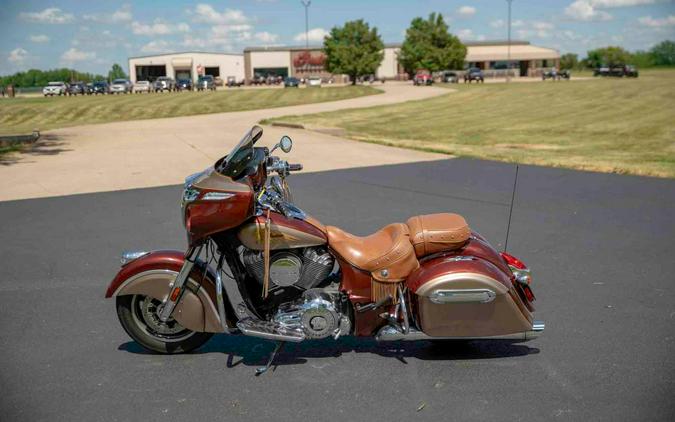 2019 Indian Motorcycle Chieftain® Classic Icon Series