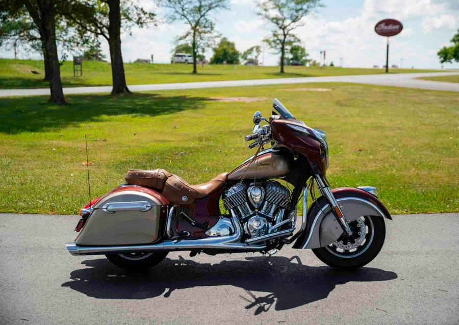 2019 Indian Motorcycle Chieftain® Classic Icon Series