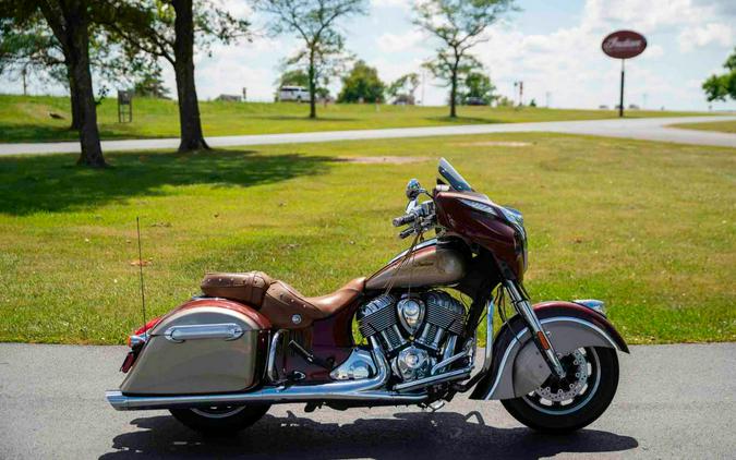 2019 Indian Motorcycle Chieftain® Classic Icon Series