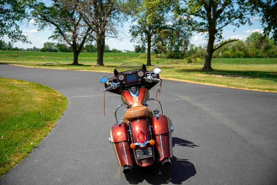 2019 Indian Motorcycle Chieftain® Classic Icon Series