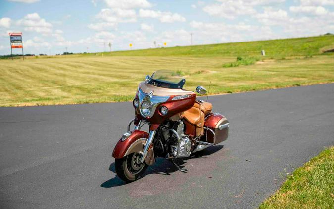 2019 Indian Motorcycle Chieftain® Classic Icon Series