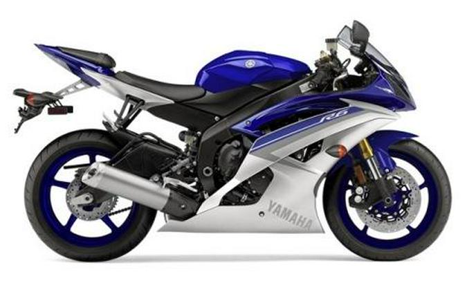 2015 Yamaha YZF-R6