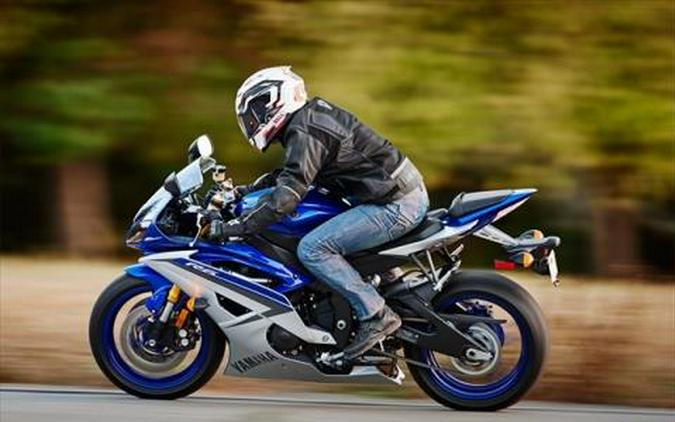 2015 Yamaha YZF-R6