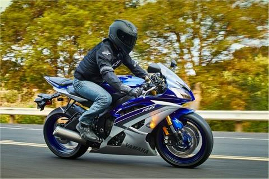 2015 Yamaha YZF-R6