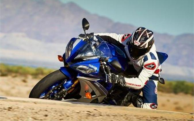 2015 Yamaha YZF-R6