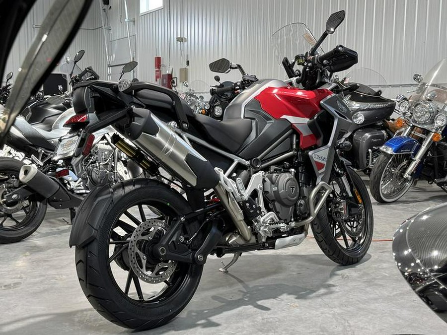 2025 Triumph Tiger 1200 GT Explorer Carnival Red
