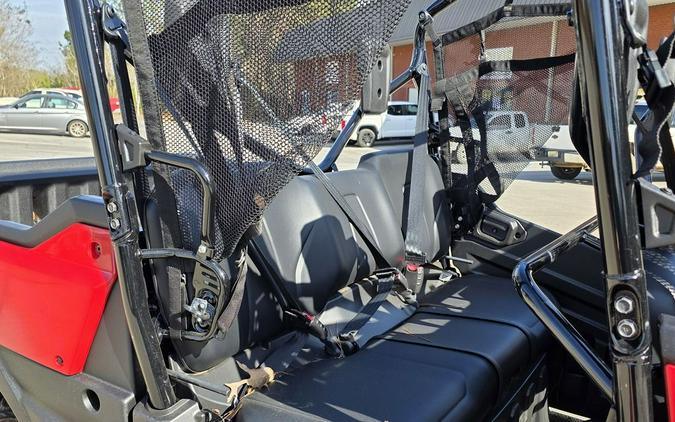 2025 Honda Pioneer 1000-6 Crew Deluxe