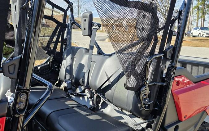 2025 Honda Pioneer 1000-6 Crew Deluxe