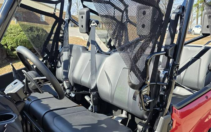 2025 Honda Pioneer 1000-6 Crew Deluxe