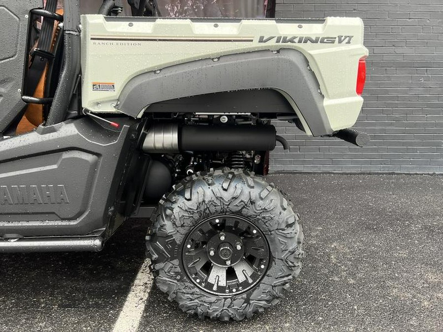 2025 Yamaha Viking VI EPS Ranch Edition