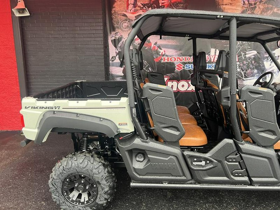 2025 Yamaha Viking VI EPS Ranch Edition