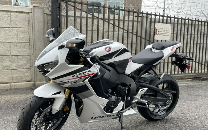 2026 Honda CBR1000RR ABS