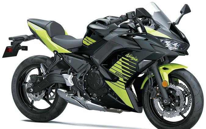 2026 Kawasaki Ninja® 650 ABS