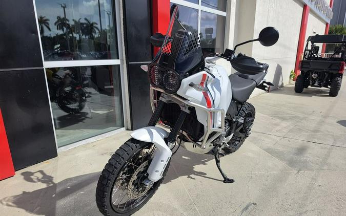 2023 Ducati DesertX Star White Silk
