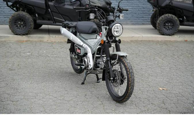 2025 Honda TRAIL125