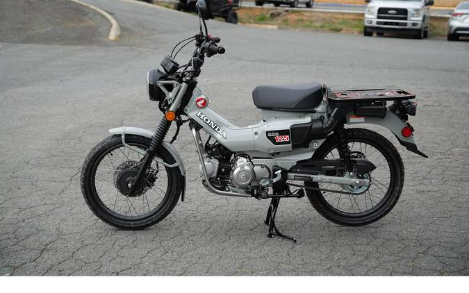 2025 Honda TRAIL125
