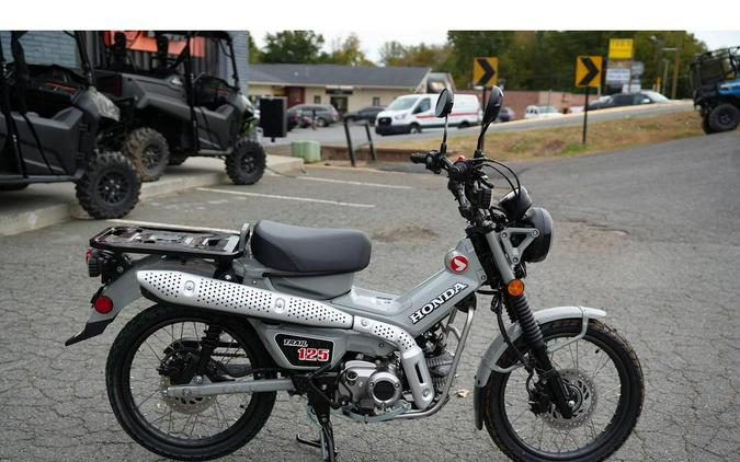 2025 Honda TRAIL125