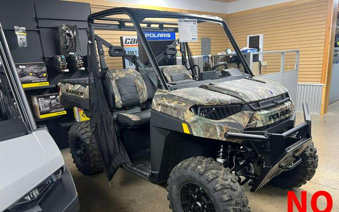 2024 Polaris® Ranger XP Kinetic Ultimate Polaris Pursuit Camo