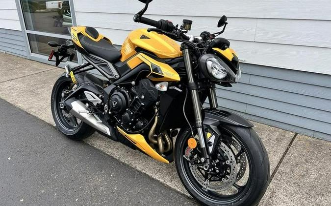 2024 Triumph Street Triple 765