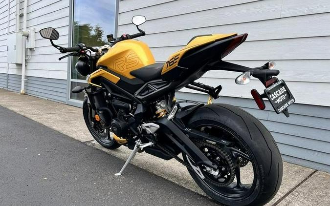 2024 Triumph Street Triple 765