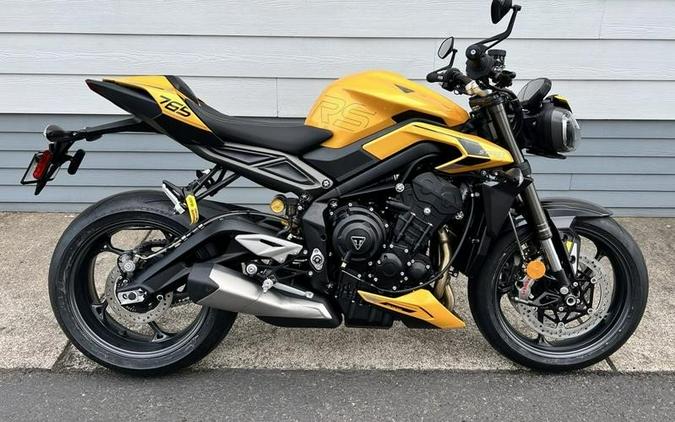 2024 Triumph Street Triple 765