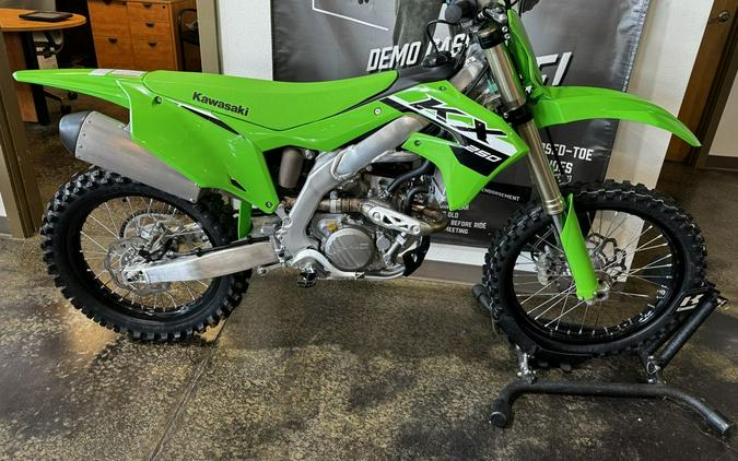 FIRST LOOK! 2024 KAWASAKI KX250, KX112, KX85 & KX65 MODELS