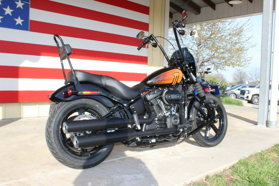 2023 Harley-Davidson® FXBBS - Street Bob® 114