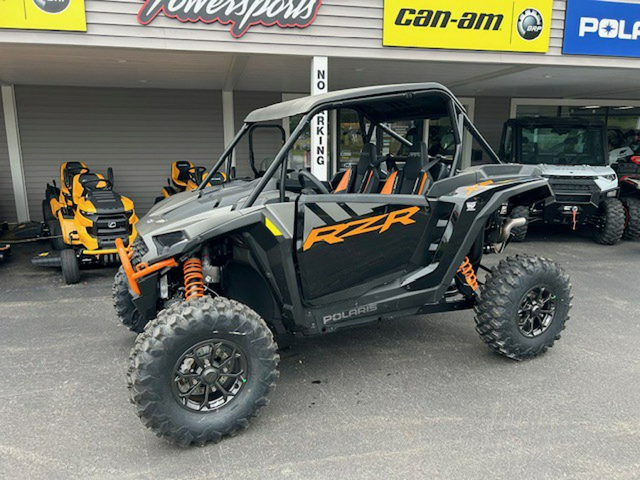 2024 Polaris Industries RZR XP 1000 Ultimate Titanium / Black