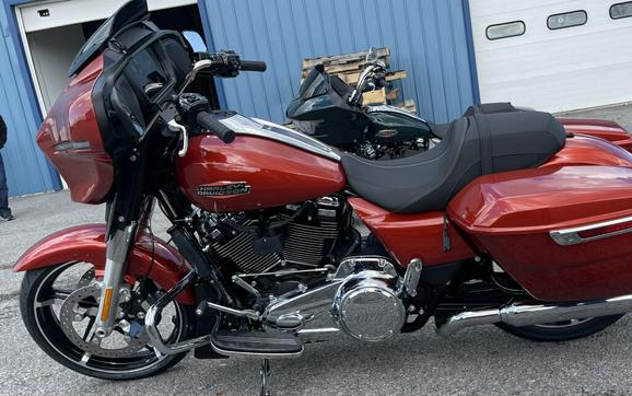 2024 Harley-Davidson Street Glide® Whiskey Fire