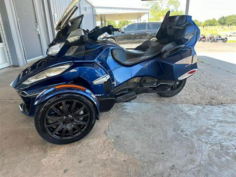 2016 Can-Am Spyder RT-S SE6