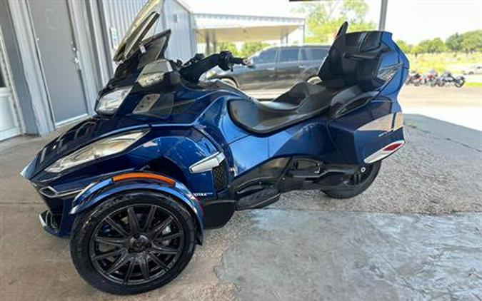 2016 Can-Am Spyder RT-S SE6