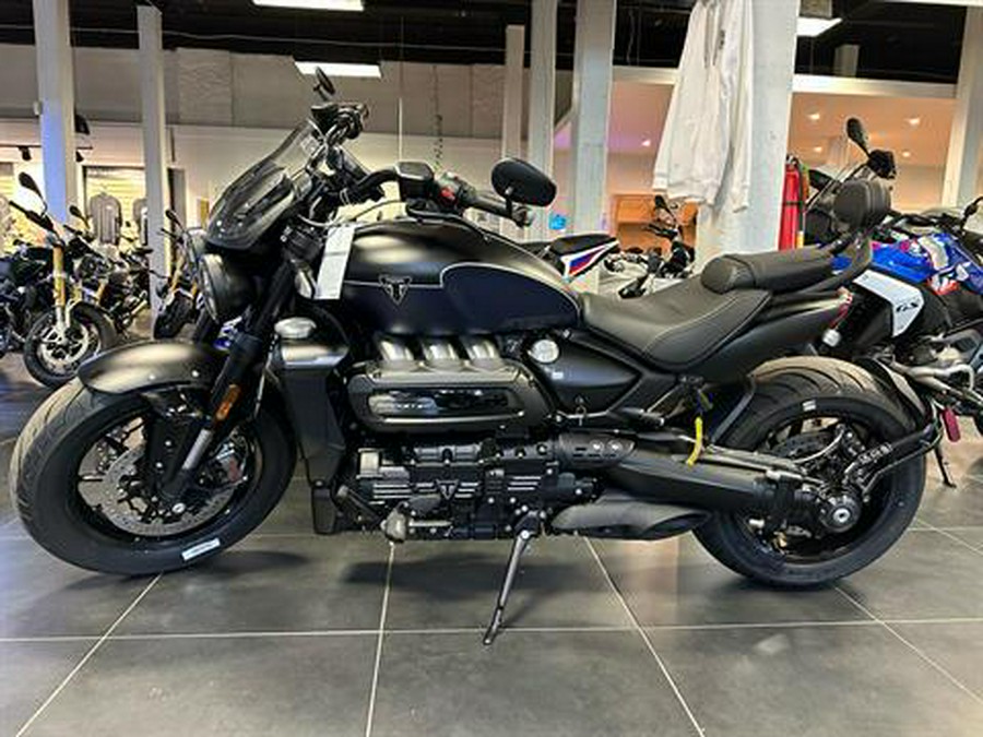 2025 Triumph Rocket 3 GT Storm