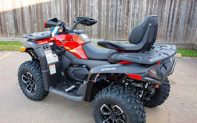 New 2024 CFMOTO CFORCE 600 TOURING