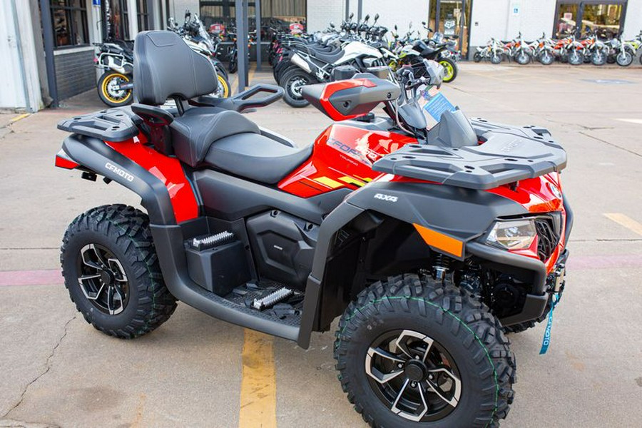 New 2024 CFMOTO CFORCE 600 TOURING