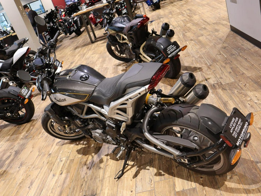 2023 Indian Motorcycle® FTR R Carbon Carbon Fiber