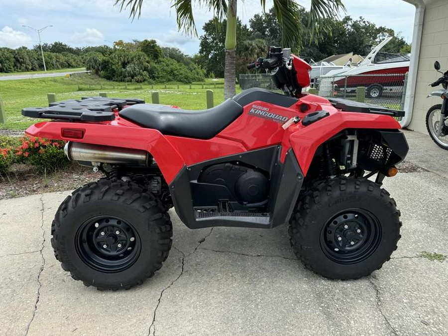 2023 Suzuki KingQuad 500AXi Power Steering