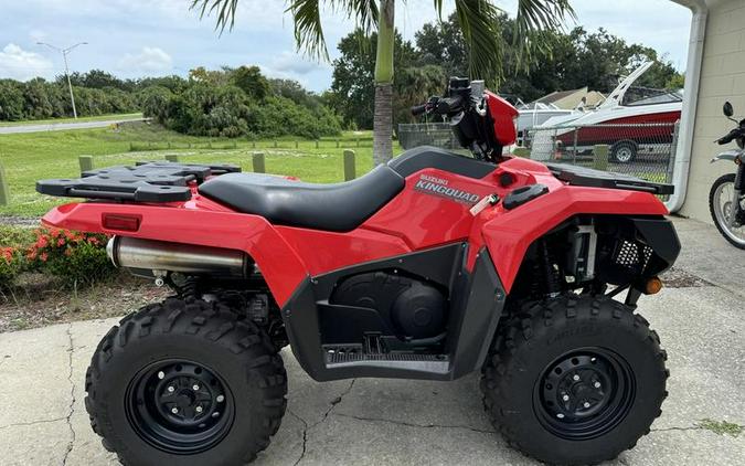 2023 Suzuki KingQuad 500AXi Power Steering