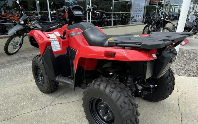 2023 Suzuki KingQuad 500AXi Power Steering