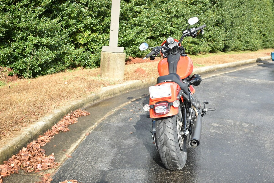 2026 Harley-Davidson Low Rider® S – West Coast Performance