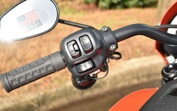 2026 Harley-Davidson Low Rider® S – West Coast Performance