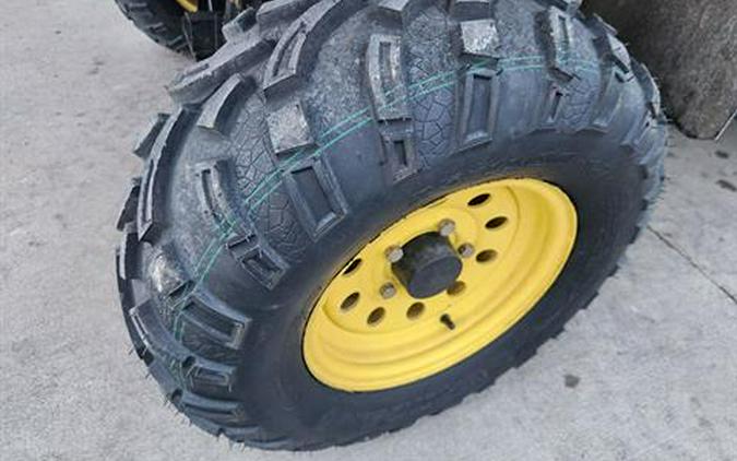 2009 John Deere Gator™ XUV 620i 4x4 (Green & Yellow)