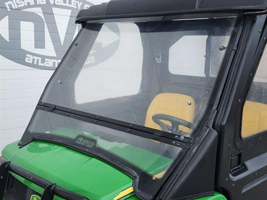 2009 John Deere Gator™ XUV 620i 4x4 (Green & Yellow)