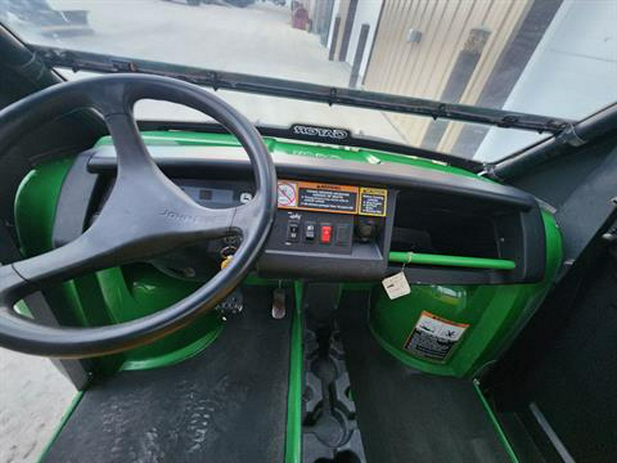 2009 John Deere Gator™ XUV 620i 4x4 (Green & Yellow)