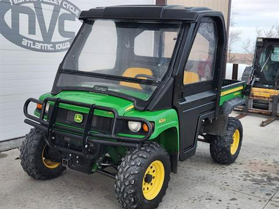 2009 John Deere Gator™ XUV 620i 4x4 (Green & Yellow)