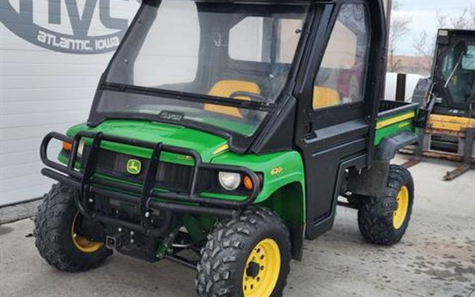2009 John Deere Gator™ XUV 620i 4x4 (Green & Yellow)