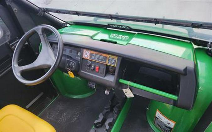2009 John Deere Gator™ XUV 620i 4x4 (Green & Yellow)